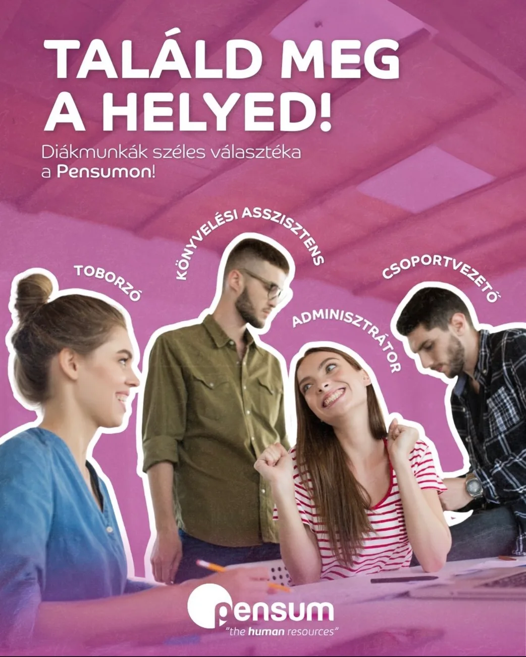 Pensum brand visual