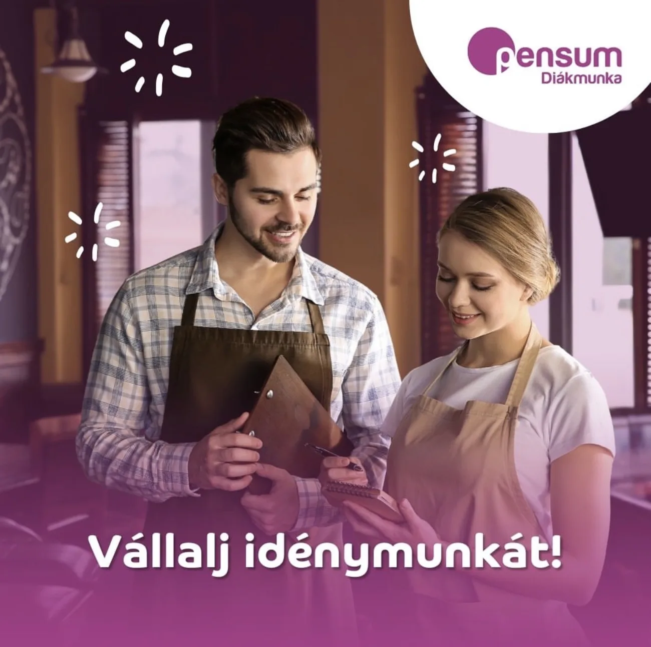 Pensum brand visual